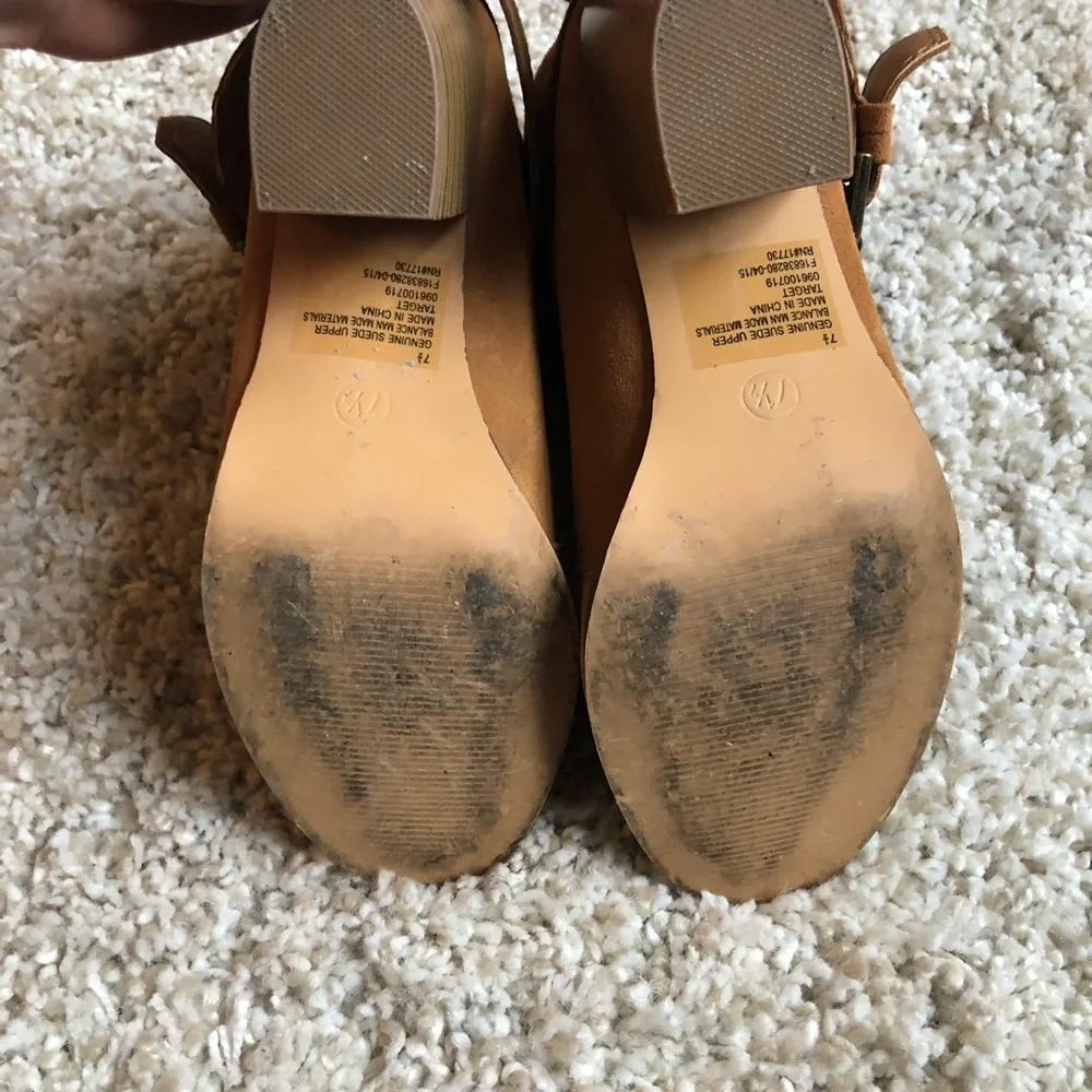 Target Heeled Booties - Picture 5 of 6